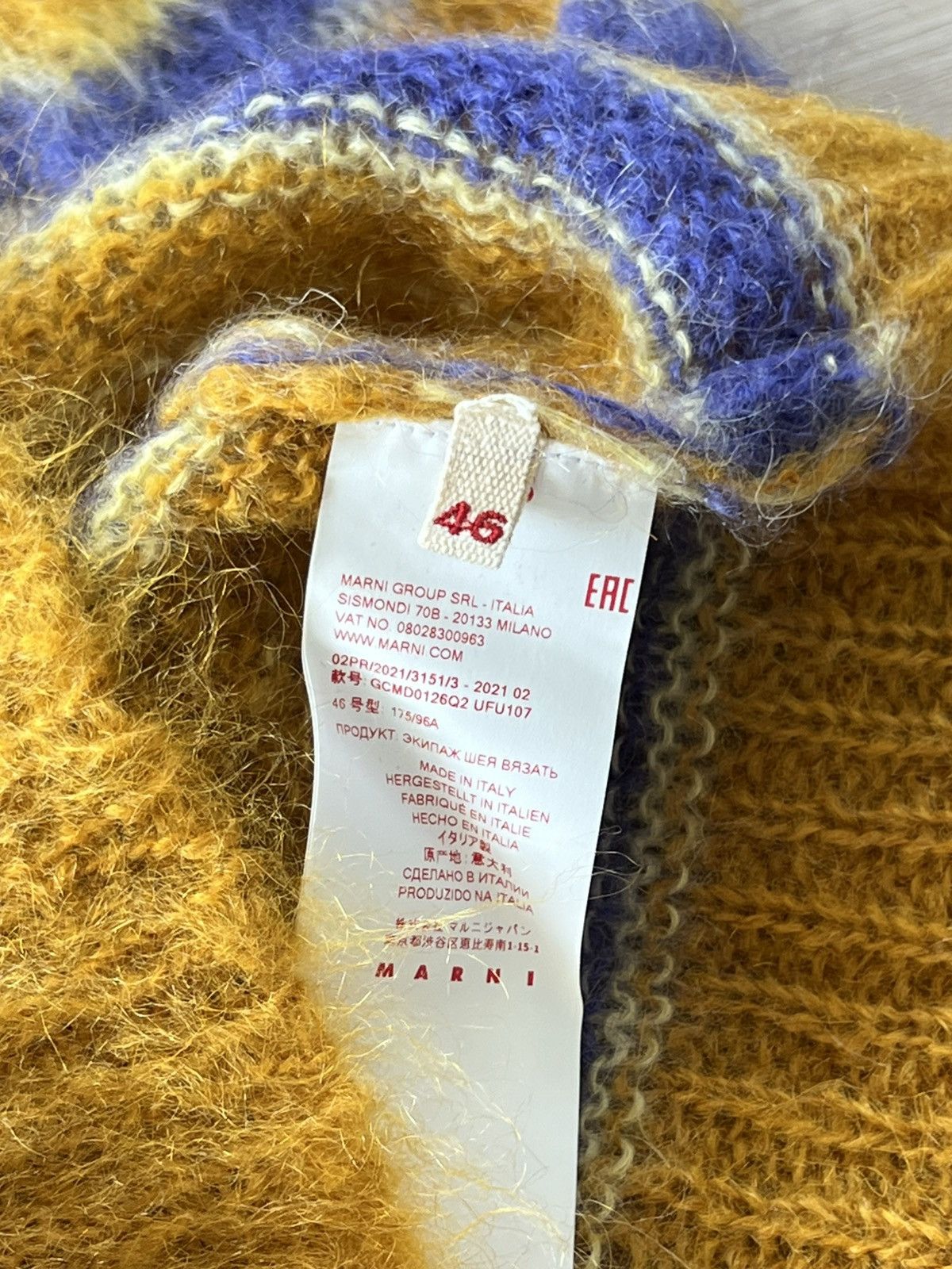 Marni Marni Mohair Sweater Size US M / EU 48-50 / 2 - 9 Thumbnail