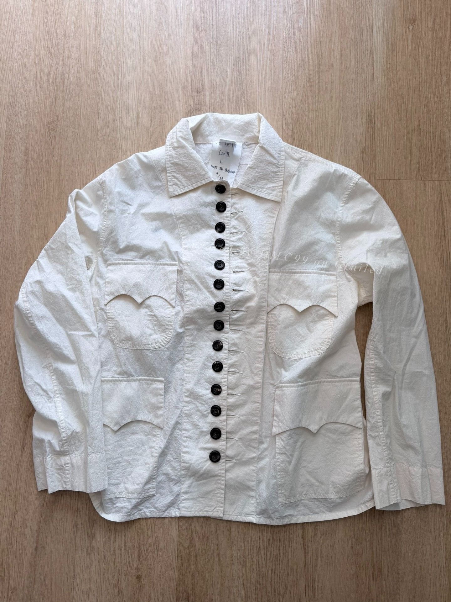 John Alexander Skelton John Alexander Skelton shirt | Grailed