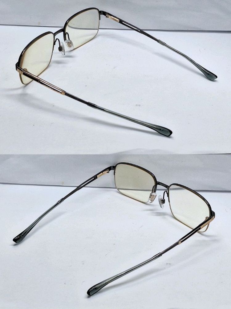 Vintage Rodenstock RODAFLEX Open Temple Half-Rim Titanium Glasses Size ONE SIZE - 8 Thumbnail