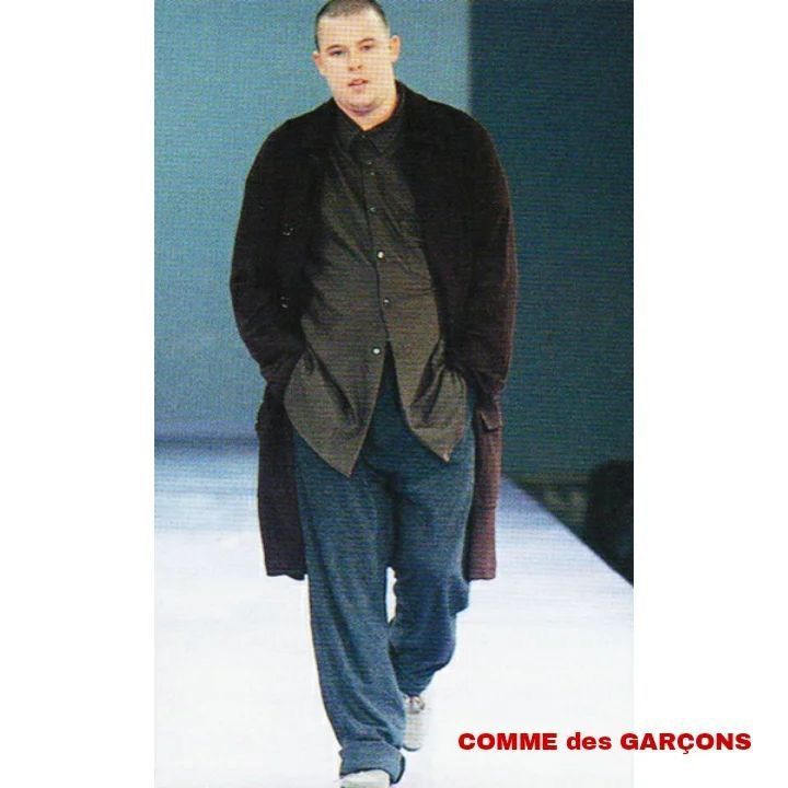Comme des Garcons Homme Plus ADCHIVE AW97 Homme Plus Drawstring Blue Trousers Pants Size US 32 / EU 48 - 1 Thumbnail