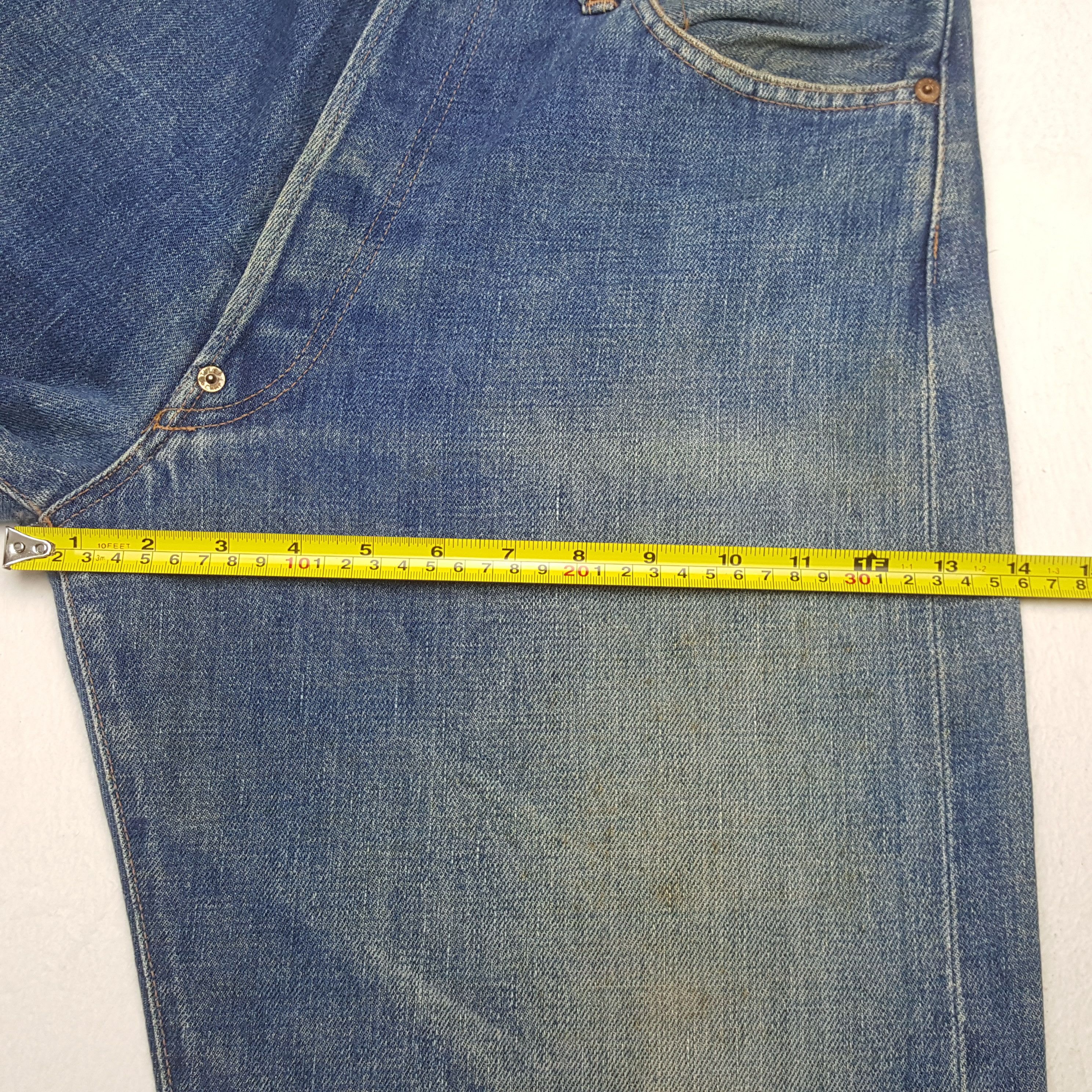 Evisu Vintage Evis Japanese Brand Daicock Custom Style Jeans RR10 Size US 32 / EU 48 - 9 Thumbnail