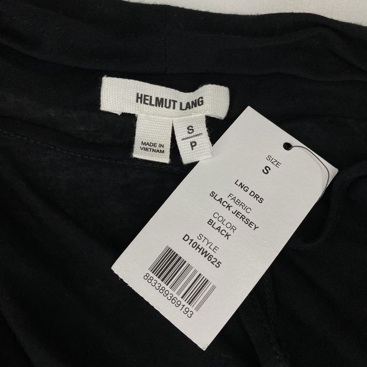 Helmut Lang Helmut Lang Long Slack Jersey Modal Dress Size S / US 4 / IT 40 - 7 Thumbnail
