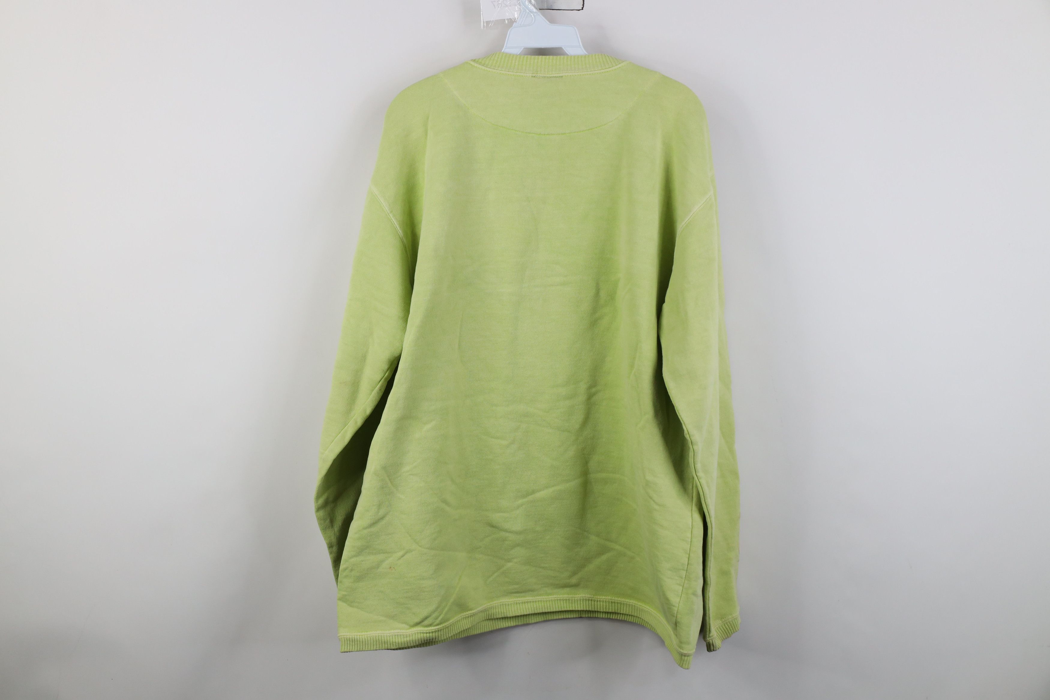 Vintage Vintage 90s Streetwear Pigment Dye Myrtle Beach Sweatshirt Size US XL / EU 56 / 4 - 13 Thumbnail