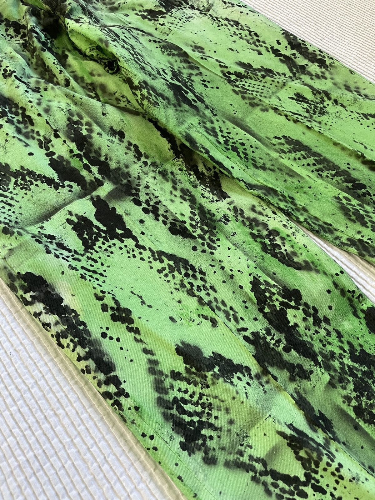 Handmade × Vintage SlattPat Slime Hand Camo Pant Size US 32 / EU 48 - 11 Thumbnail