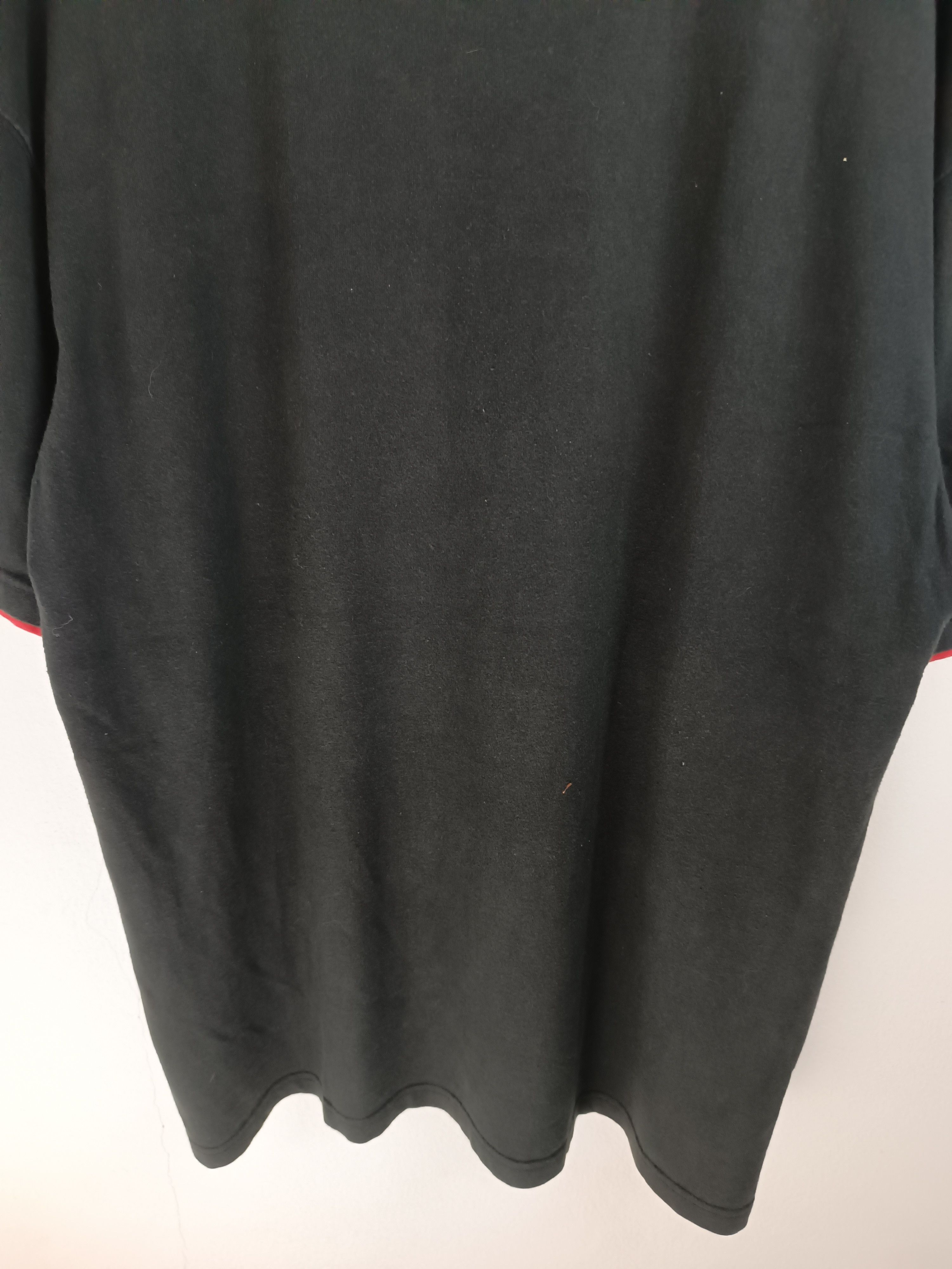 If Six Was Nine VINTAGE Y2K BAD BOY DOUBLE LAYER GOTHIC POEM PUNK VKEI KMIRI Size US XL / EU 56 / 4 - 15 Thumbnail