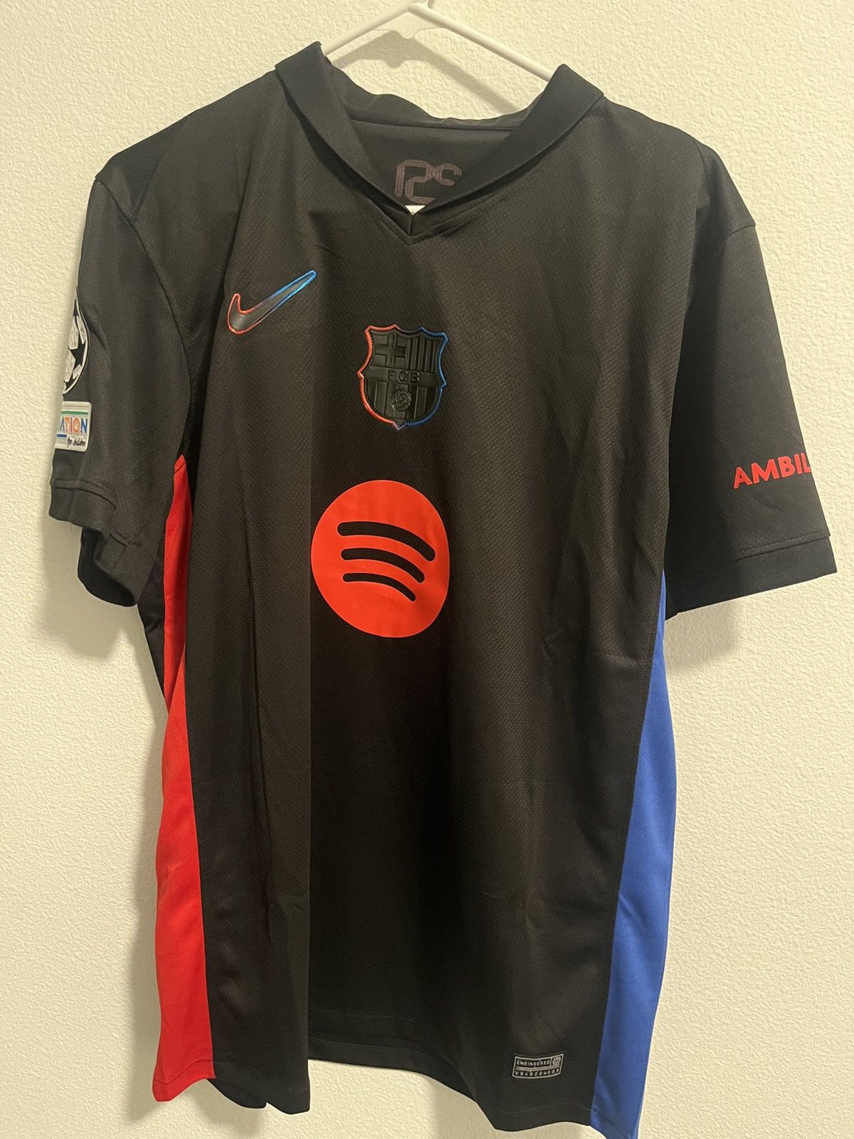 Barcelona 24/25 away kit short sleeve