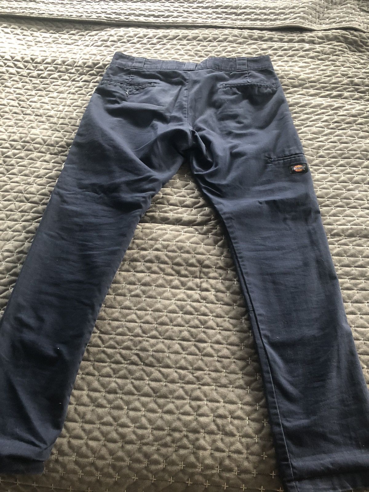 Dickies Dickies Skinny Straight Work pants Size US 34 / EU 50 - 7 Thumbnail