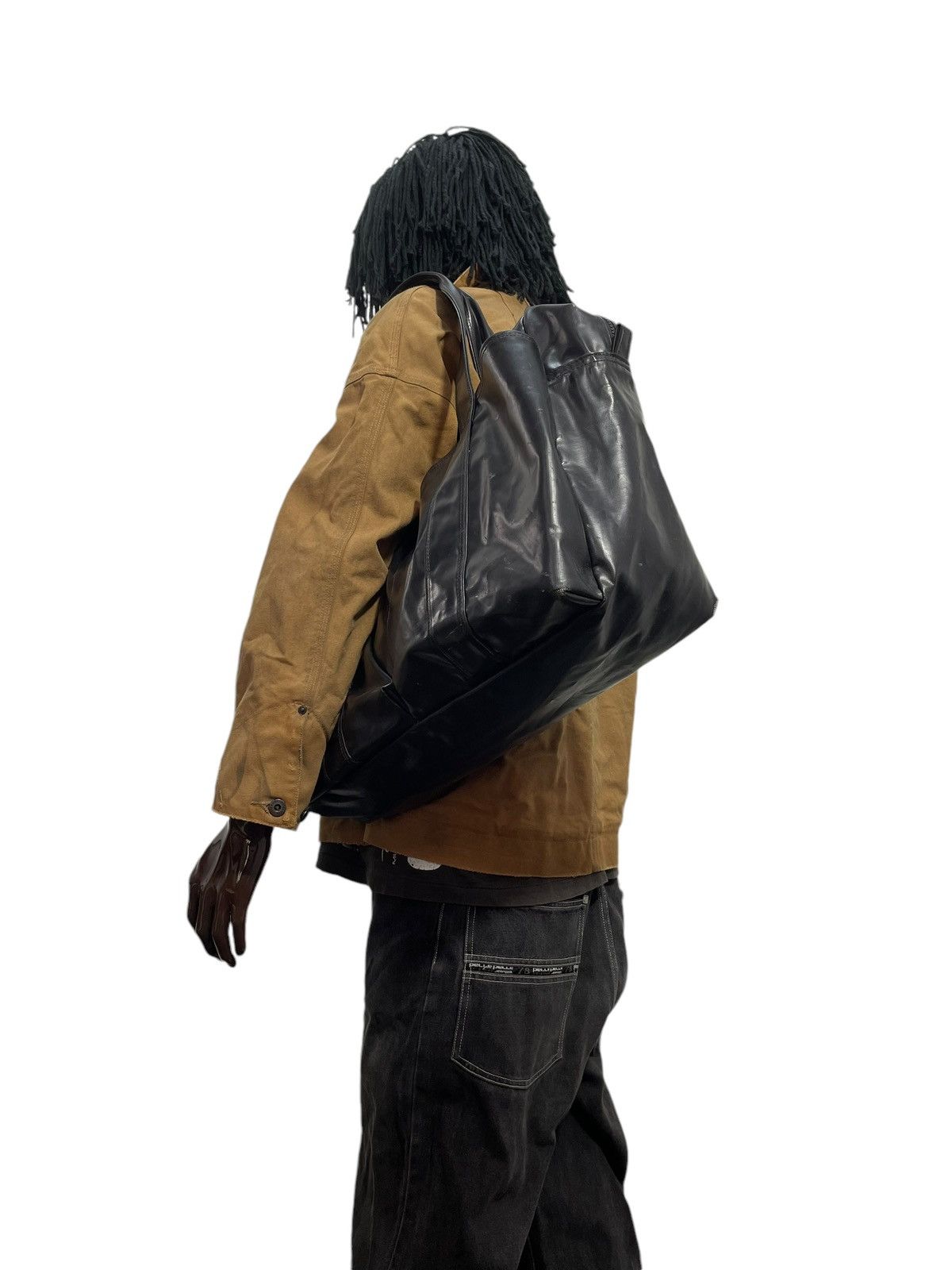 Porter Water Repell Porter Dash Tarpaulin Duffle Bag 1🟩1 Size ONE SIZE - 3 Thumbnail