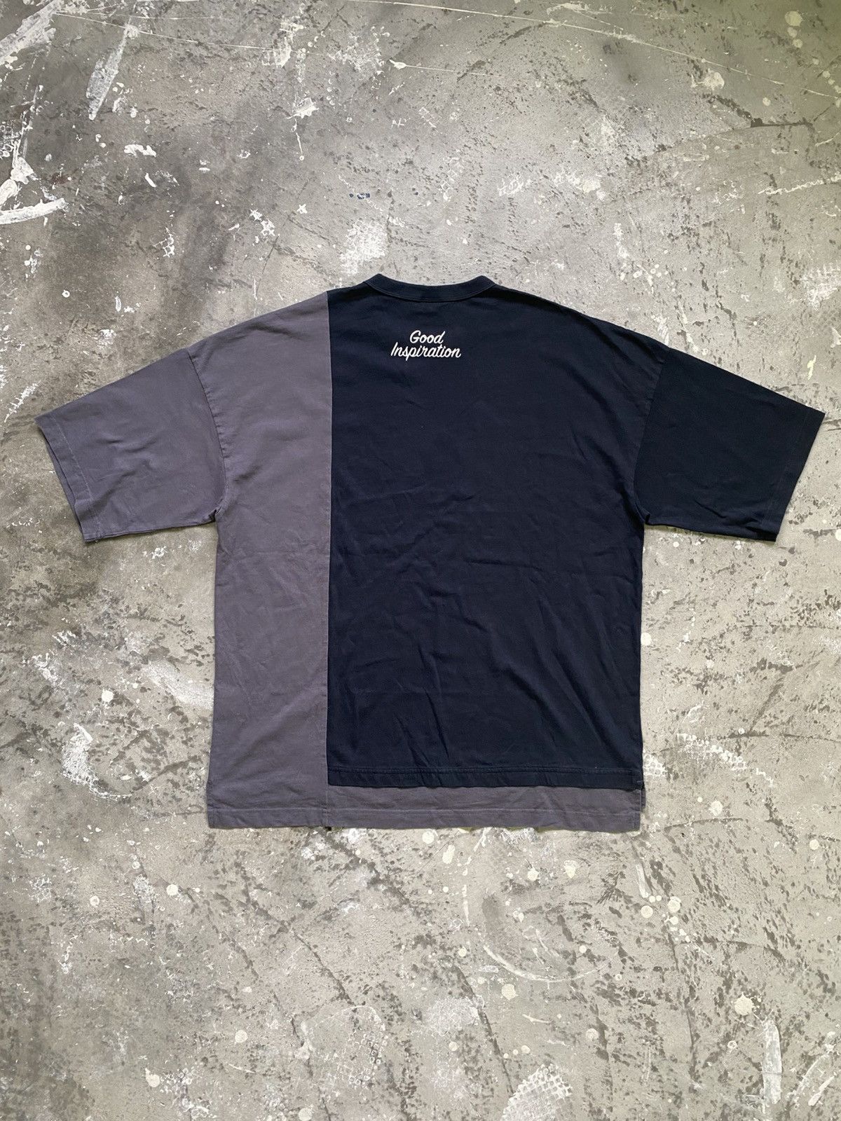 GU × Maison MIHARA YASUHIRO Maison Mihara Yasuhiro X GU Good Inspiration Double T Shirt Size US L / EU 52-54 / 3 - 8 Thumbnail
