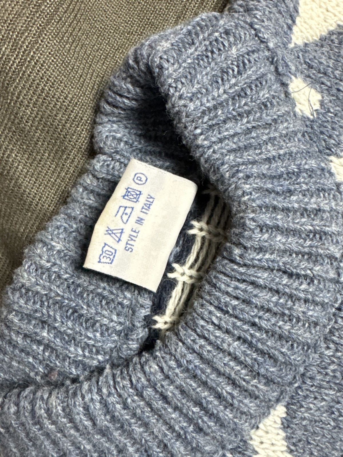 Japanese Brand ᶠᵃⁿᶜʸᵍᵘʸ CROPPED Vintage Sweater Knit Boxy Oversize Y2K 90s Size US M / EU 48-50 / 2 - 5 Thumbnail