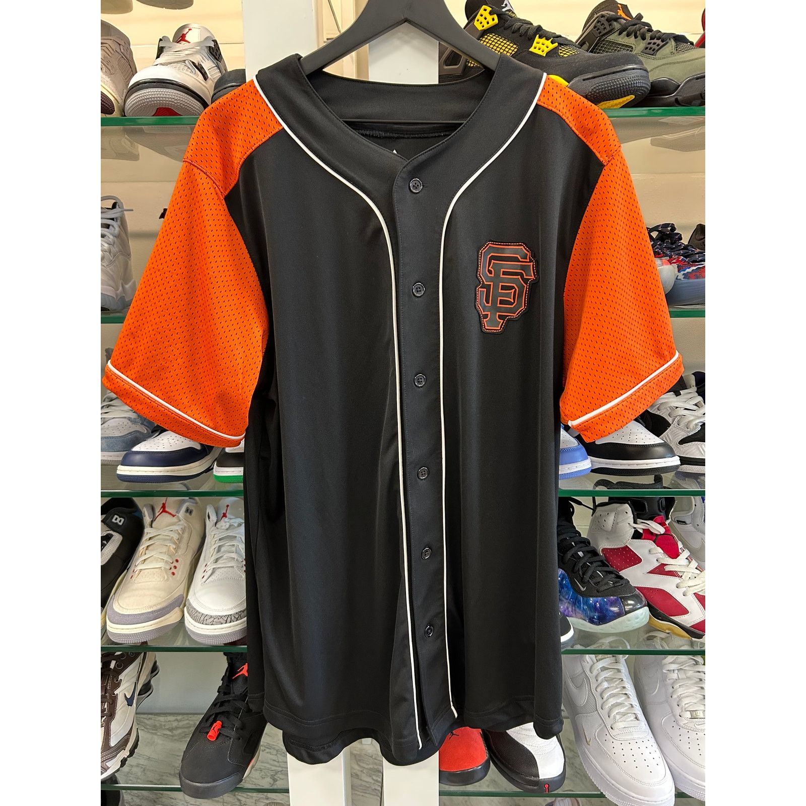 Majestic San Francisco Giants Replica Baseball MLB Jersey XL B15 Size US XL / EU 56 / 4 - 1 Thumbnail