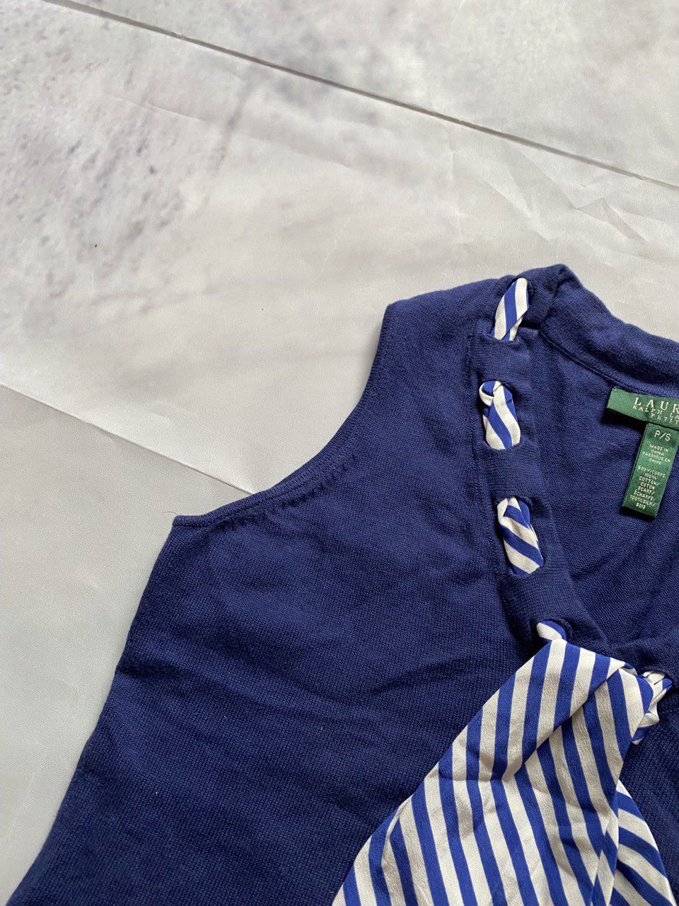Polo Ralph Lauren Vintage 00’s Polo Ralph Lauren Women’s Top Size S / US 4 / IT 40 - 4 Thumbnail
