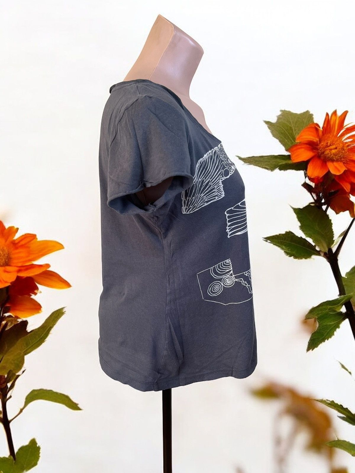 Diesel Diesel t-shirt size S oversize fit Size S / US 4 / IT 40 - 3 Thumbnail
