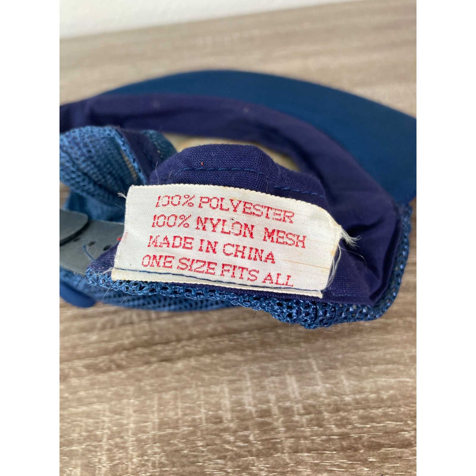Vintage Vintage Blue Captain Snapback Hat Unisex Nautical 80s Size ONE SIZE - 7 Thumbnail