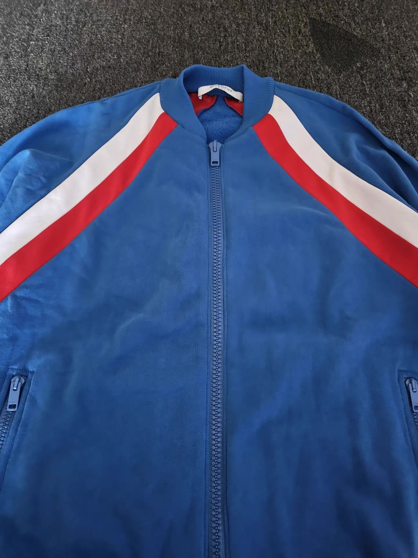 Givenchy Givenchy Blue Jacket, Size US S / EU 44-46 / 1 - 2 Thumbnail