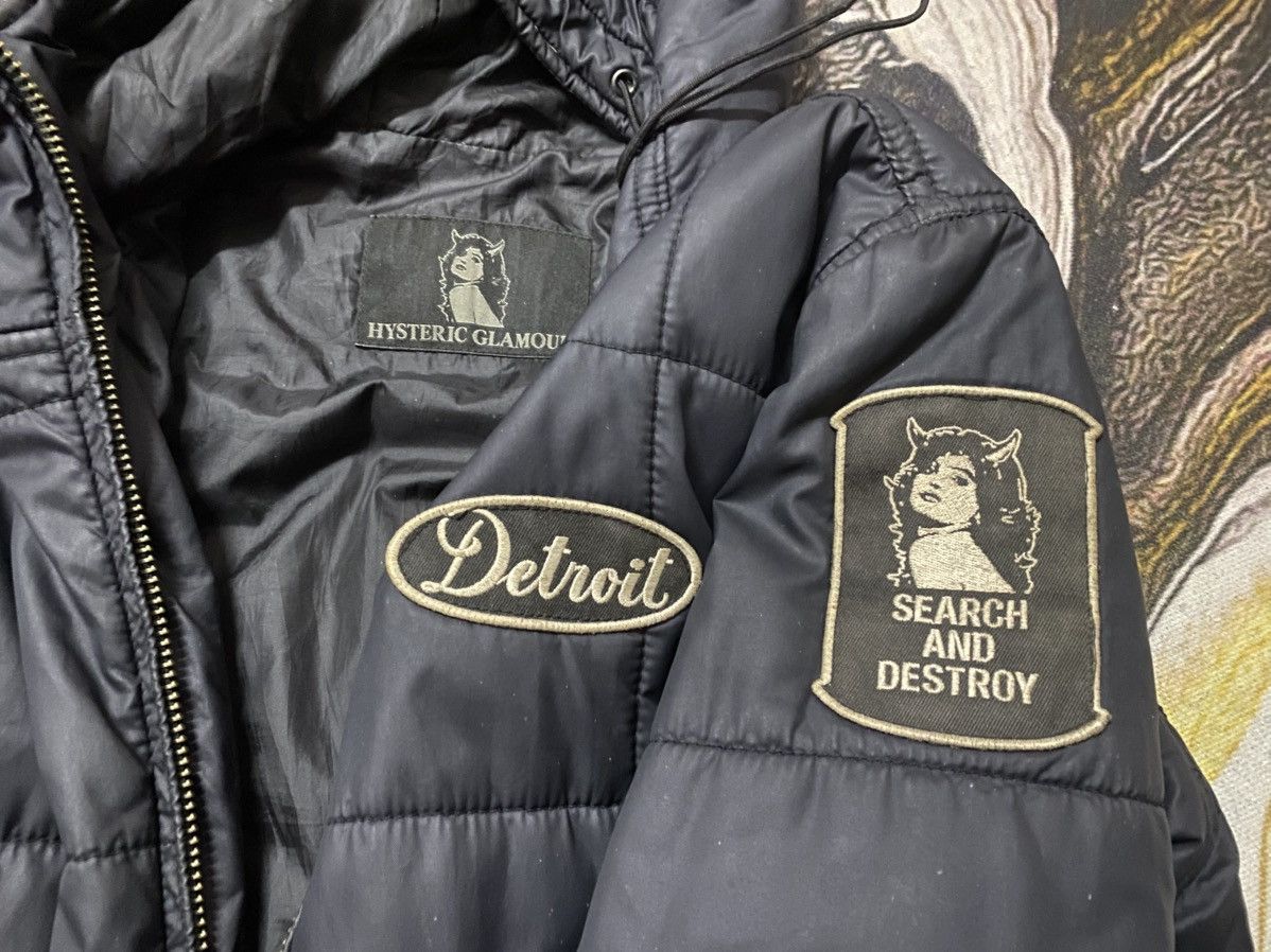Hysteric Glamour Vintage Hysteric Glamour x Detroit x Search And Destroy Size US M / EU 48-50 / 2 - 9 Thumbnail