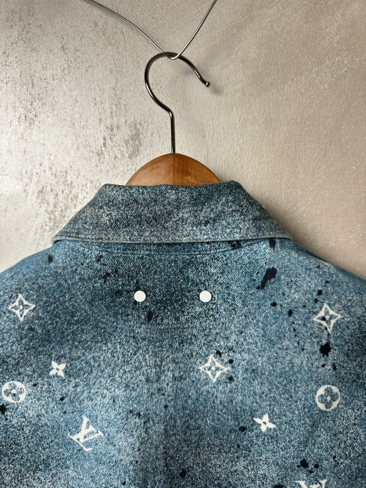 Louis Vuitton Louis Vuitton Monogram Gradient Denim Jacket Size US XS / EU 42 / 0 - 10 Thumbnail