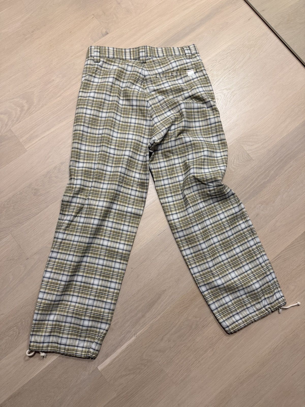 Marni Marni Checker Pants Size US 38 / EU 54 - 7 Thumbnail