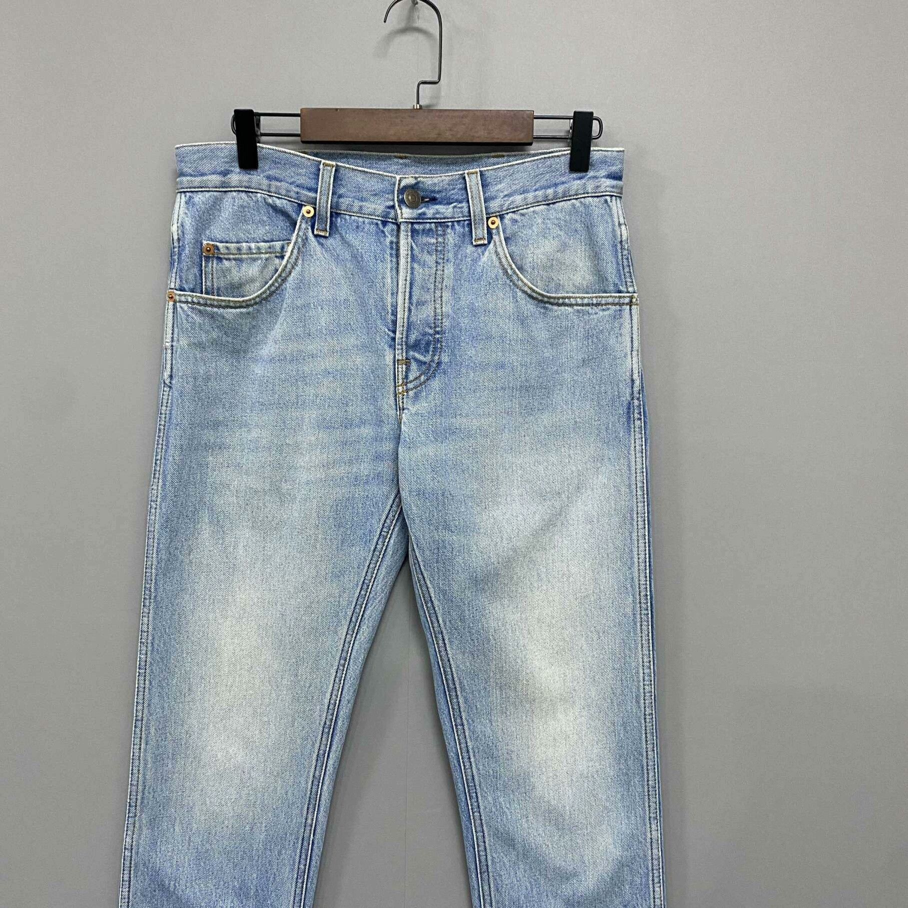 Gucci Gucci Denim Denim Jeans 30 Men Size US 30 / EU 46 - 1 Thumbnail