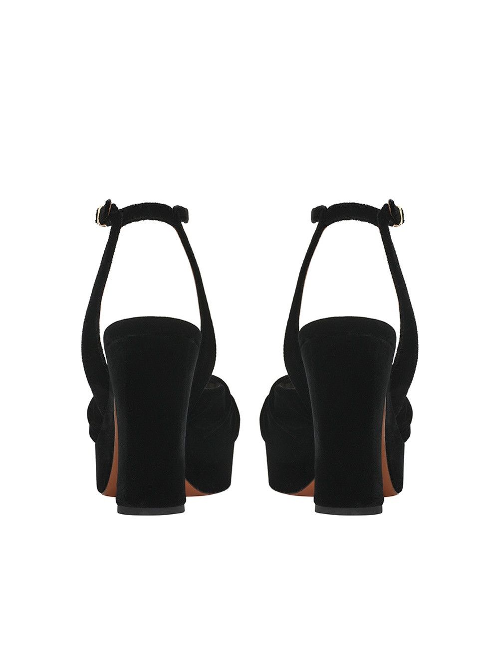 Zimmermann oc11z0825 Gleam Sandals in Black Size US 9 / IT 39 - 3 Thumbnail