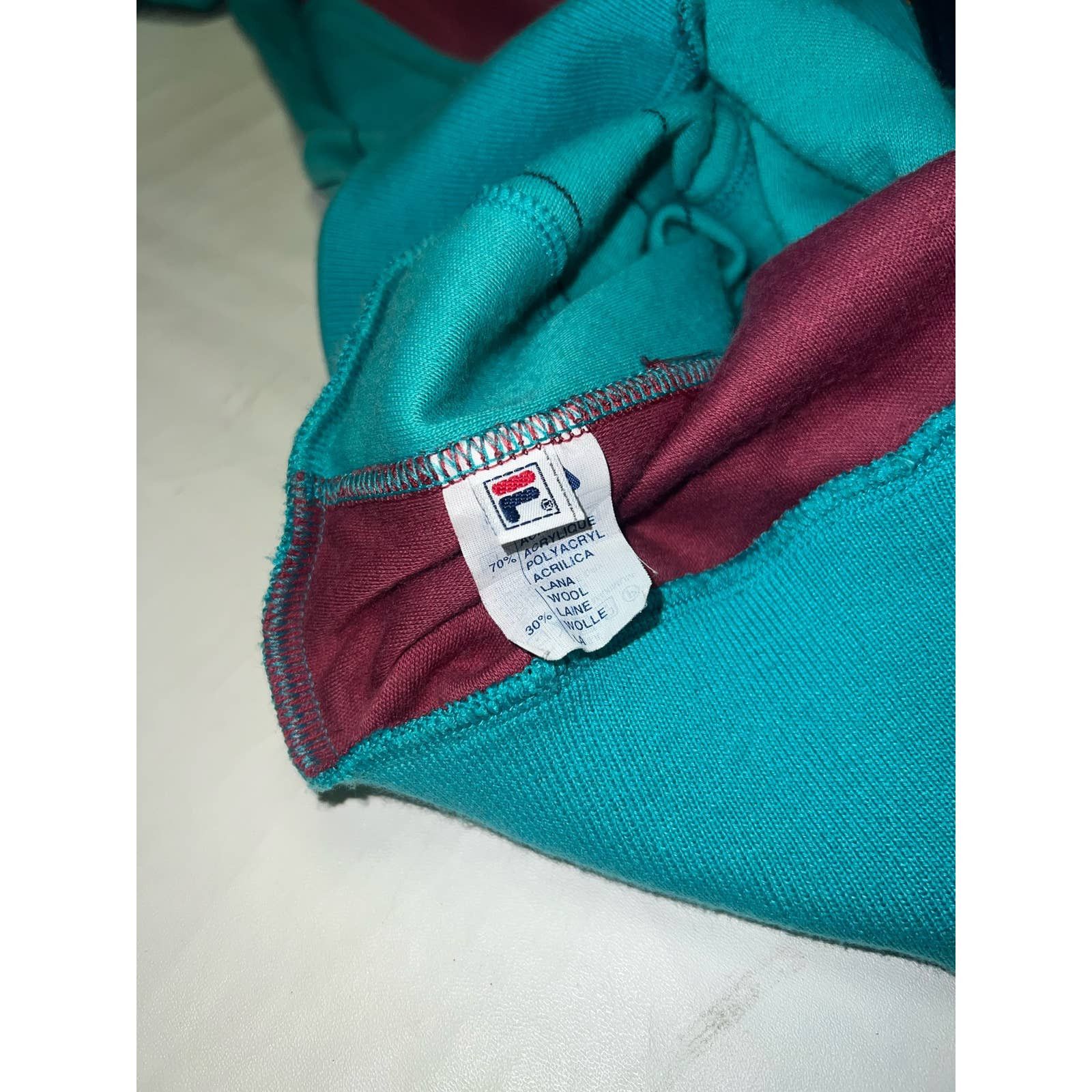 Supreme Supreme x Fila 2007 Tennis Track Jacket Size US L / EU 52-54 / 3 - 5 Thumbnail
