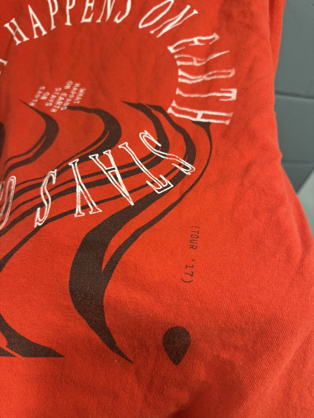 Kendrick Lamar Damn Tour 2017 TDE long sleeve Size US XL / EU 56 / 4 - 4 Thumbnail