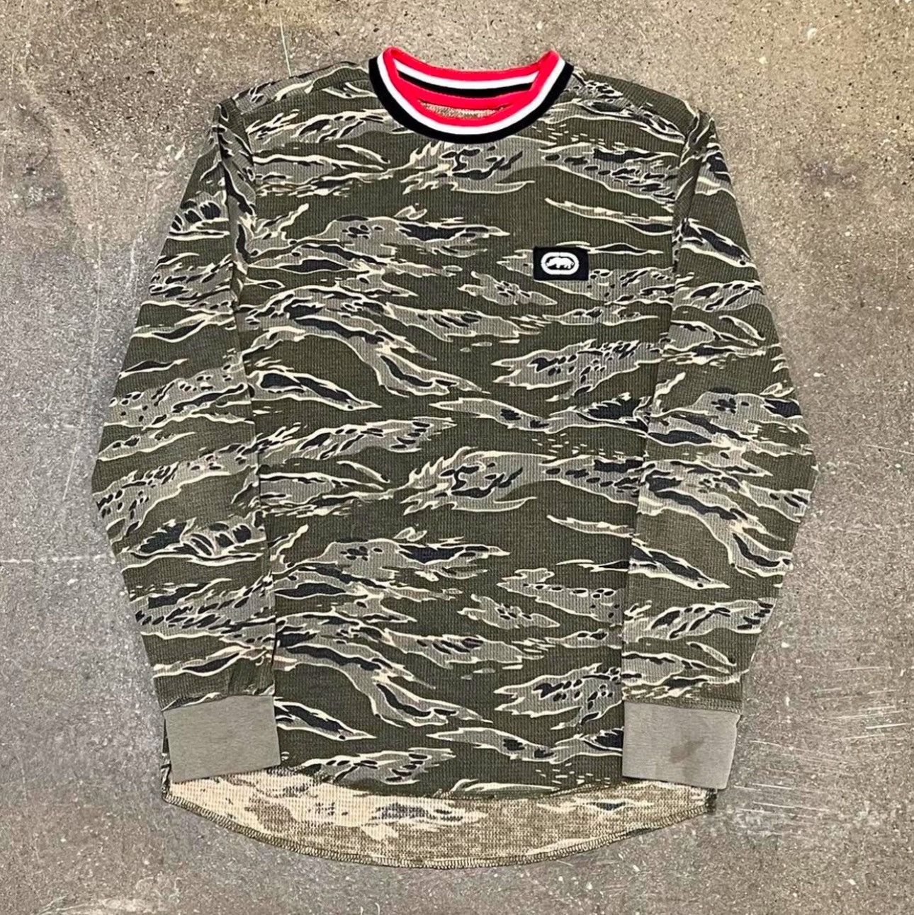 Ecko Unltd. Camo pattern eckō untld longsleeve Size US S / EU 44-46 / 1 - 1 Thumbnail