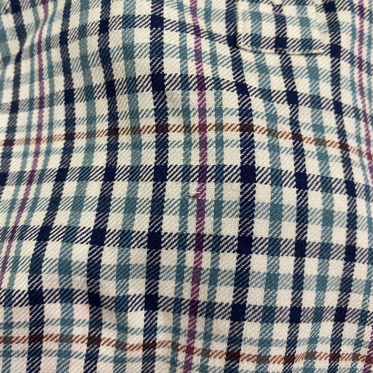 Burberry Vintage 80s Burberrys Nova Check Pullover Polo Banded Waist Size US L / EU 52-54 / 3 - 8 Thumbnail