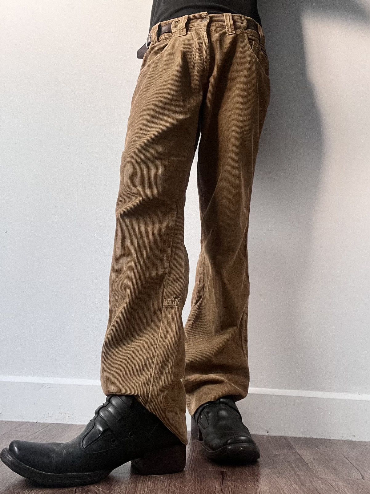 Dolce & Gabbana 2008 Dolce&Gabbana Runaway Avant-Garde Pants Size US 30 / EU 46 - 1 Thumbnail