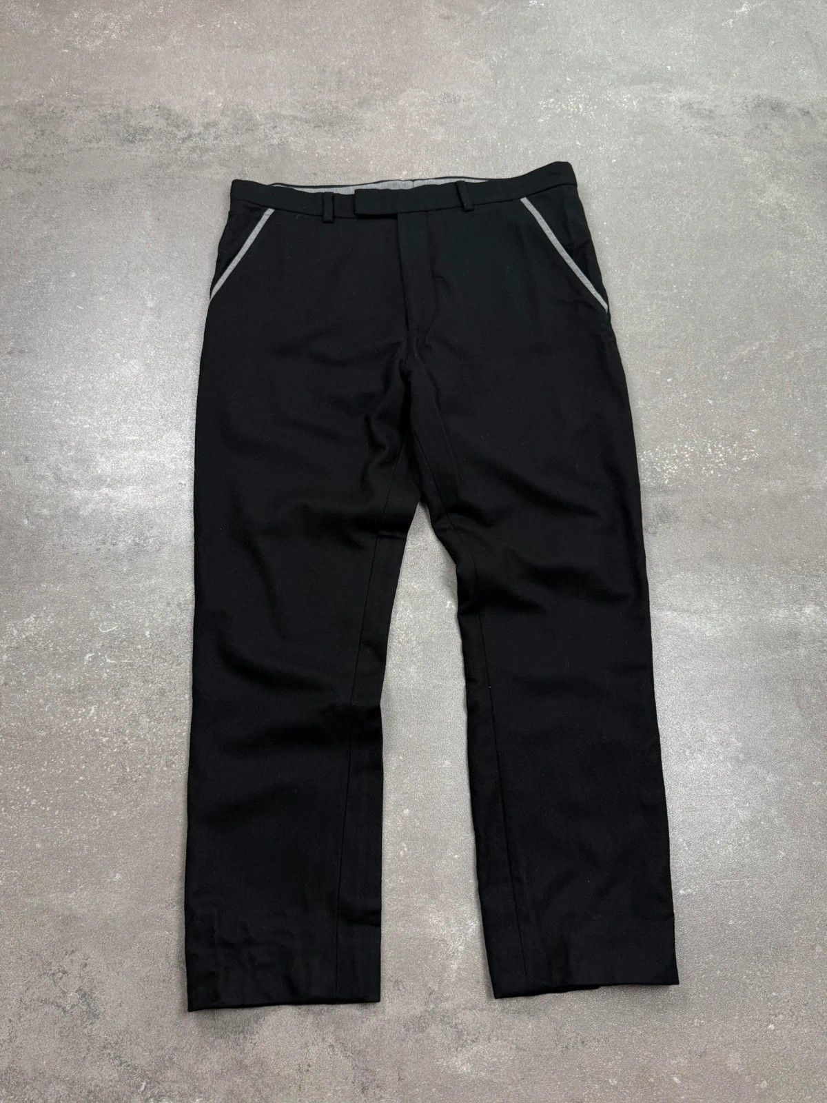 Dior Dior Homme wool pants luxury old money archive by KVA | Grailed