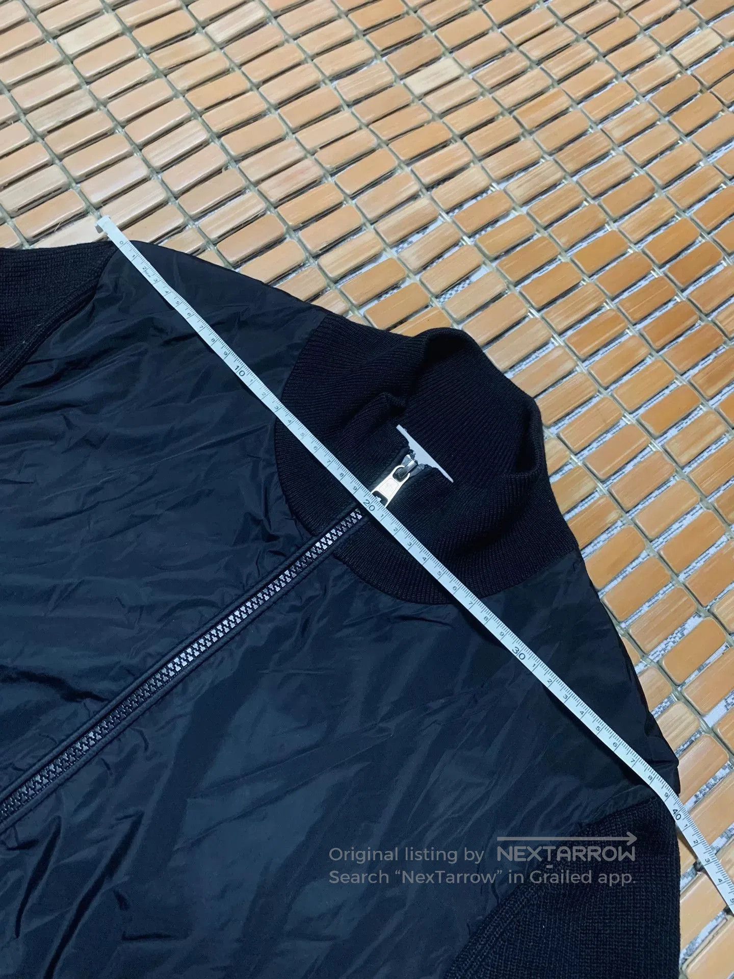 Moncler Moncler Black Label Wool Nylon Sweatshirt. Size US M / EU 48-50 / 2 - 8 Thumbnail