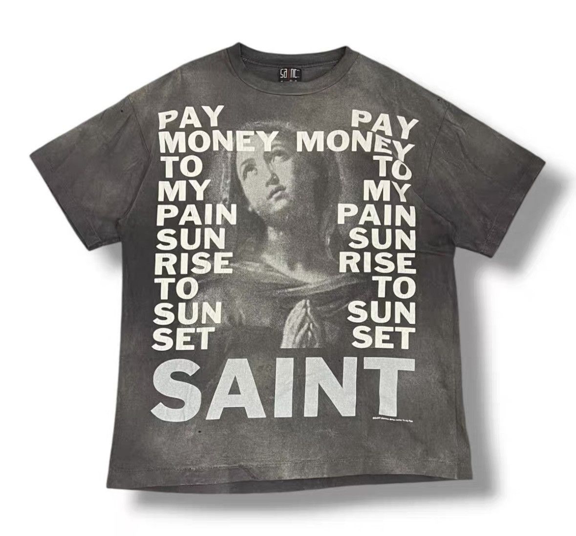 Saint Michael Saint Michael × Pay Money Short Sleeve Shirt wxx Size US XL / EU 56 / 4 - 1 Thumbnail