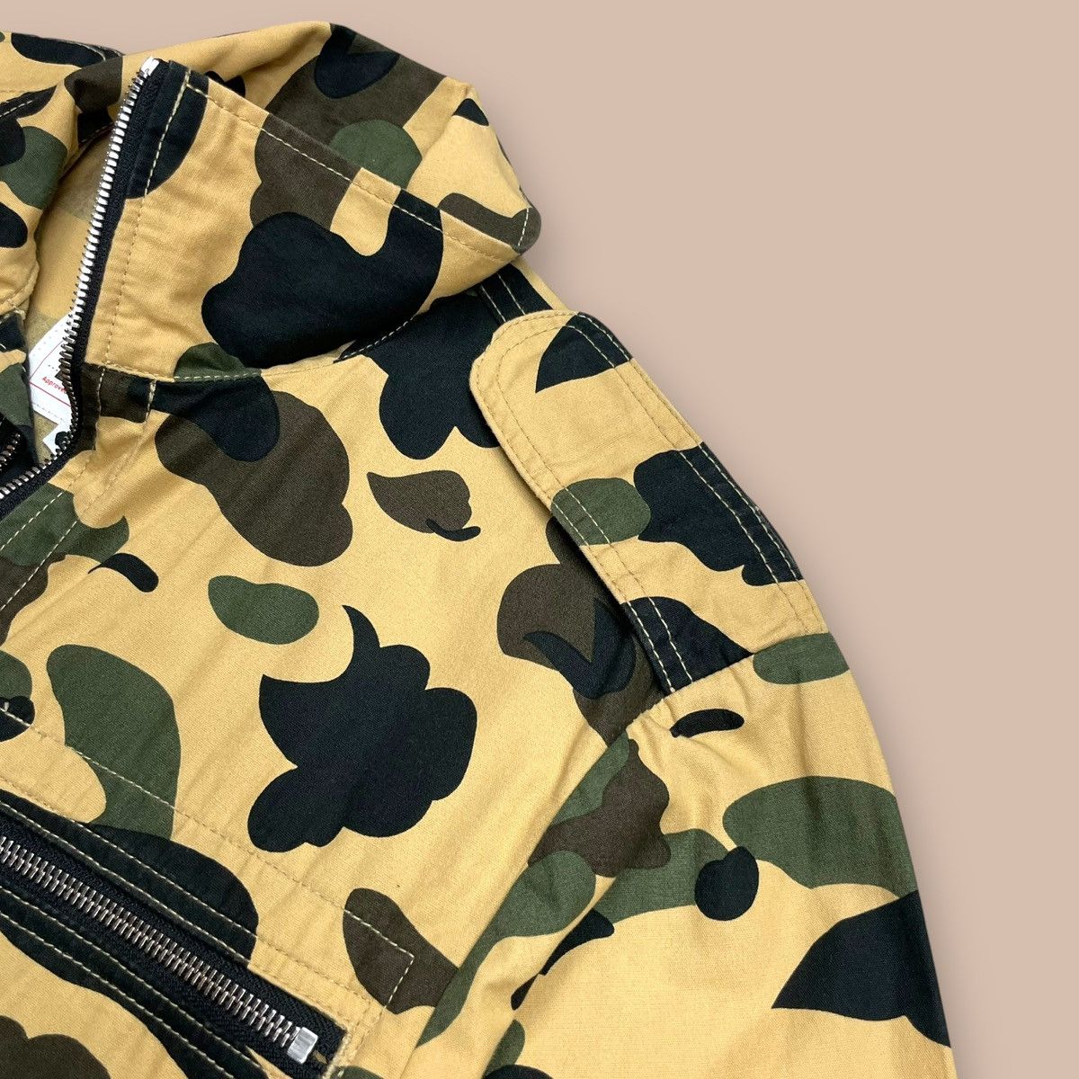 Bape OG2000's BAPE 1st Camo L/S Zip Up Jacket Size US M / EU 48-50 / 2 - 13 Thumbnail