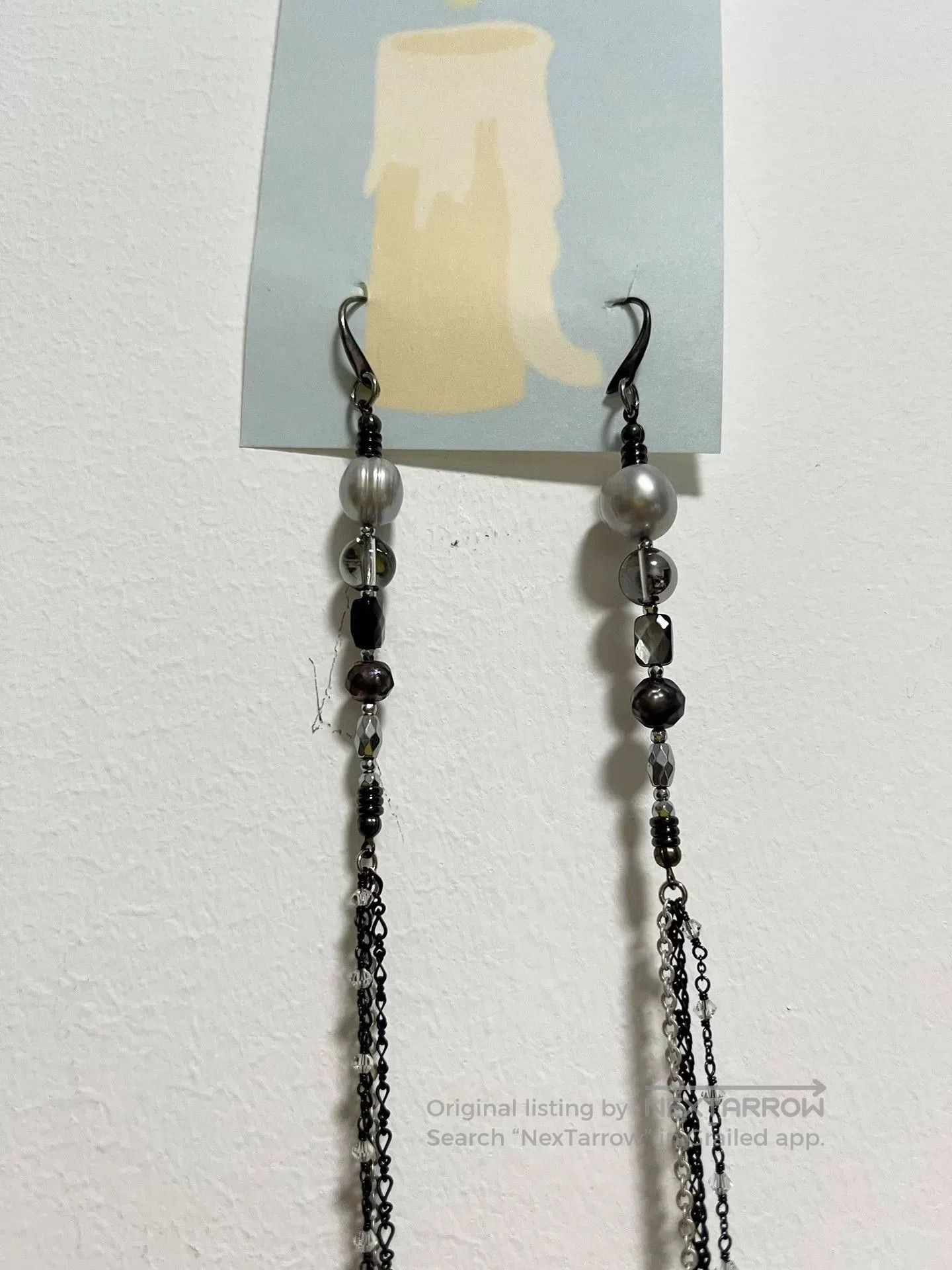 Gunda Gunda Pearl Tassel Earrings. Size ONE SIZE - 2 Thumbnail