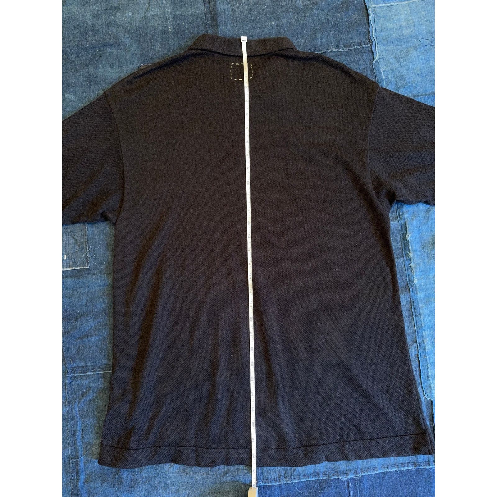 Visvim $960 Visvim POLO SHIRT KNIT S/S (SIC) - 4 - Black Size US XL / EU 56 / 4 - 6 Thumbnail