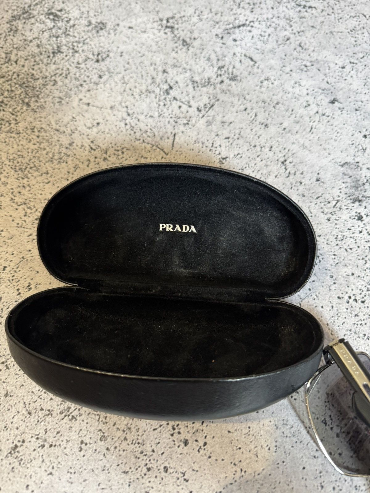 Prada PRADA SUNGLASSES MEN ARI GOLD SPR 55H Size ONE SIZE - 8 Thumbnail
