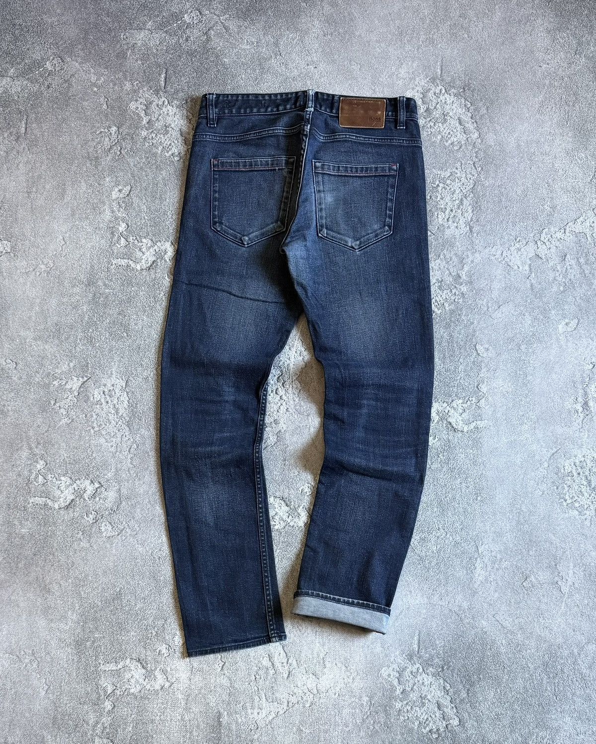 Hugo Boss Hugo Boss 31/32 denim pants trousers jeans casual Size US 31 - 1 Thumbnail
