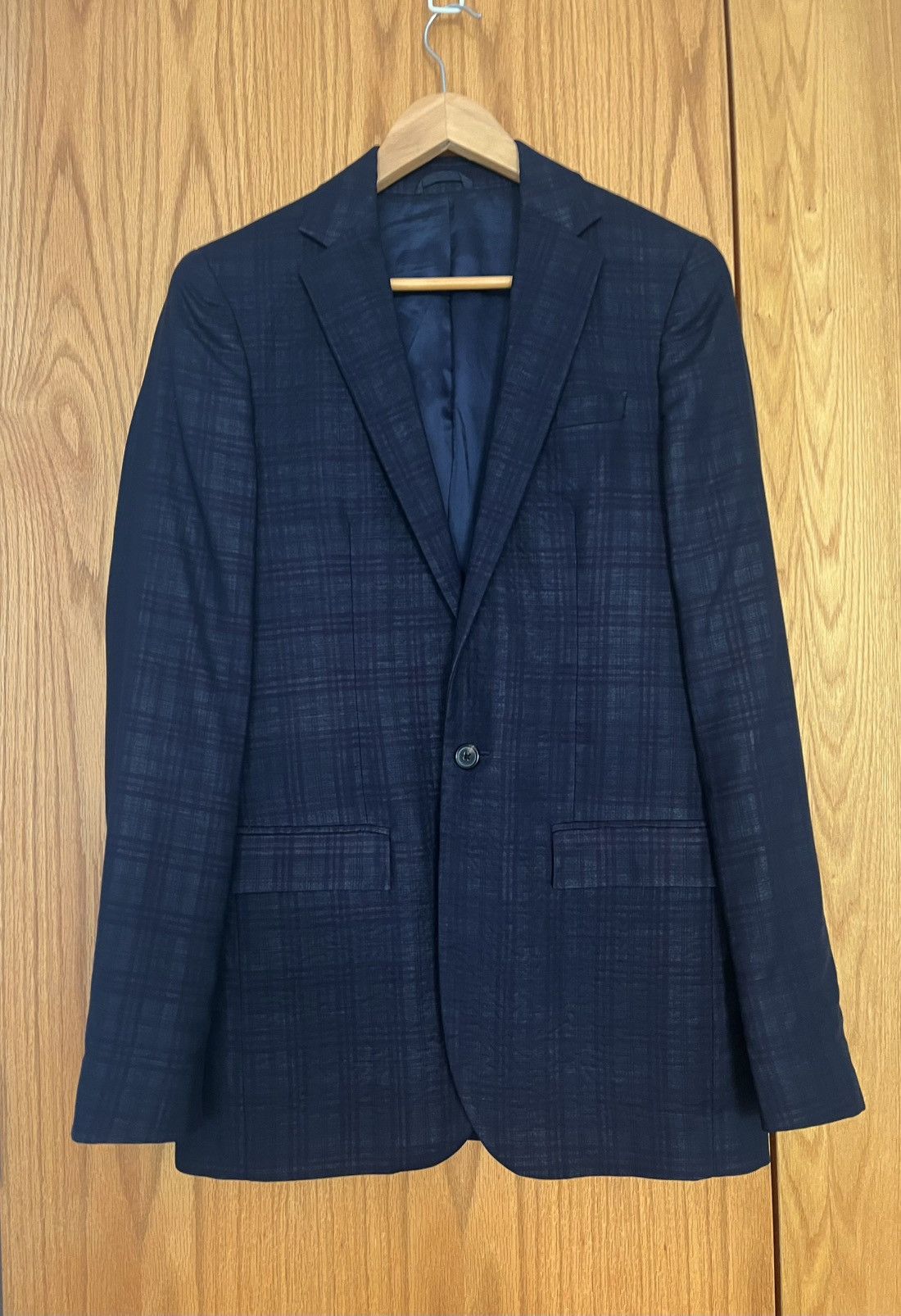 Layered blazer by Raf Simons