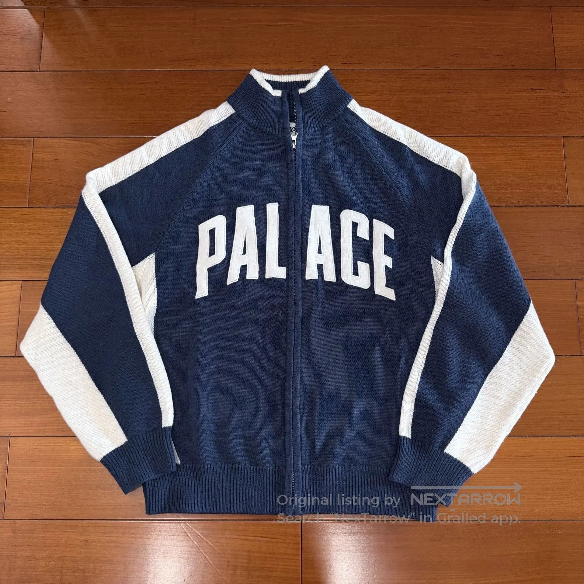 Palace Palace Arch Funnel Knit Zip Jacket. Size US L / EU 52-54 / 3 - 1 Thumbnail