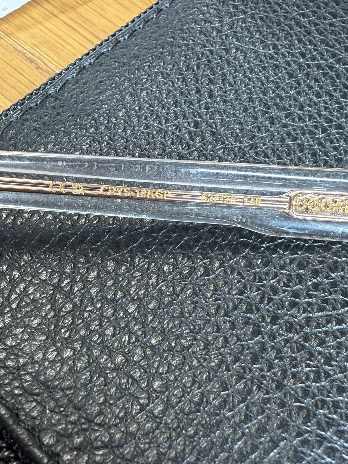 Chrome Hearts Chrome Hearts Dooable Sunglasses Size ONE SIZE - 12 Thumbnail