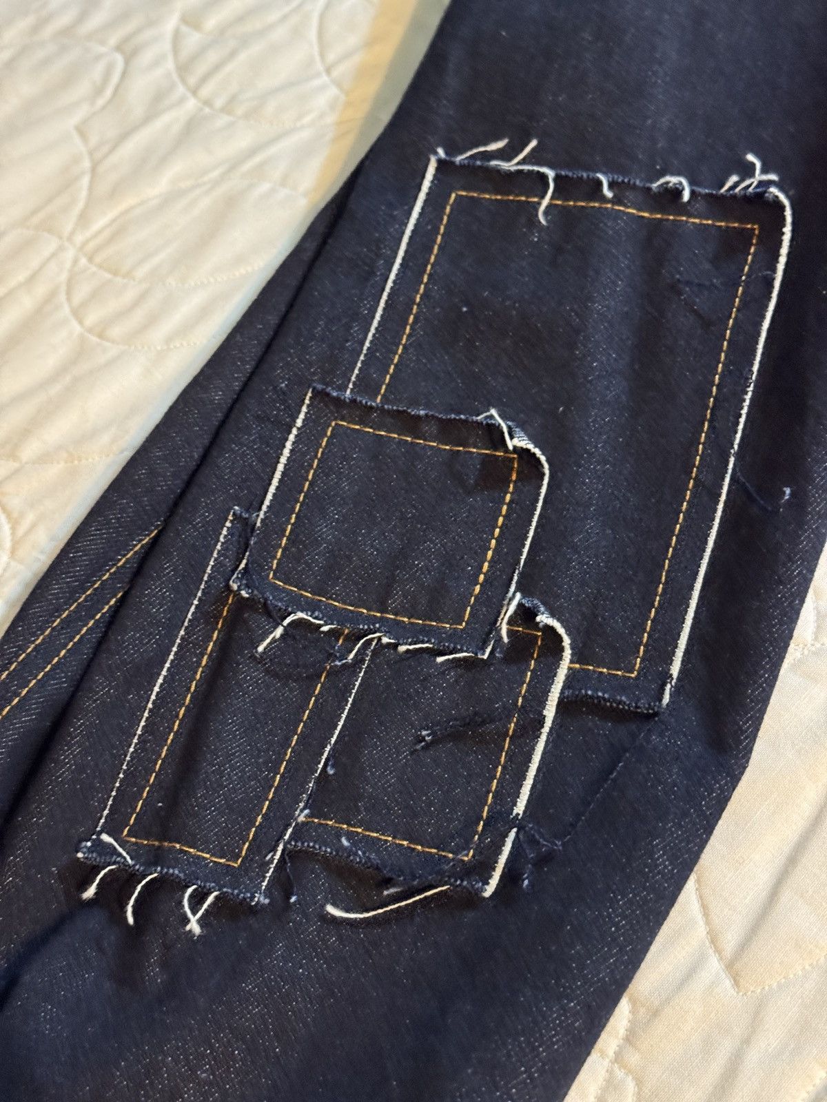 Other SCRT CO Raw Denim Work Jacket Size US XL / EU 56 / 4 - 4 Thumbnail