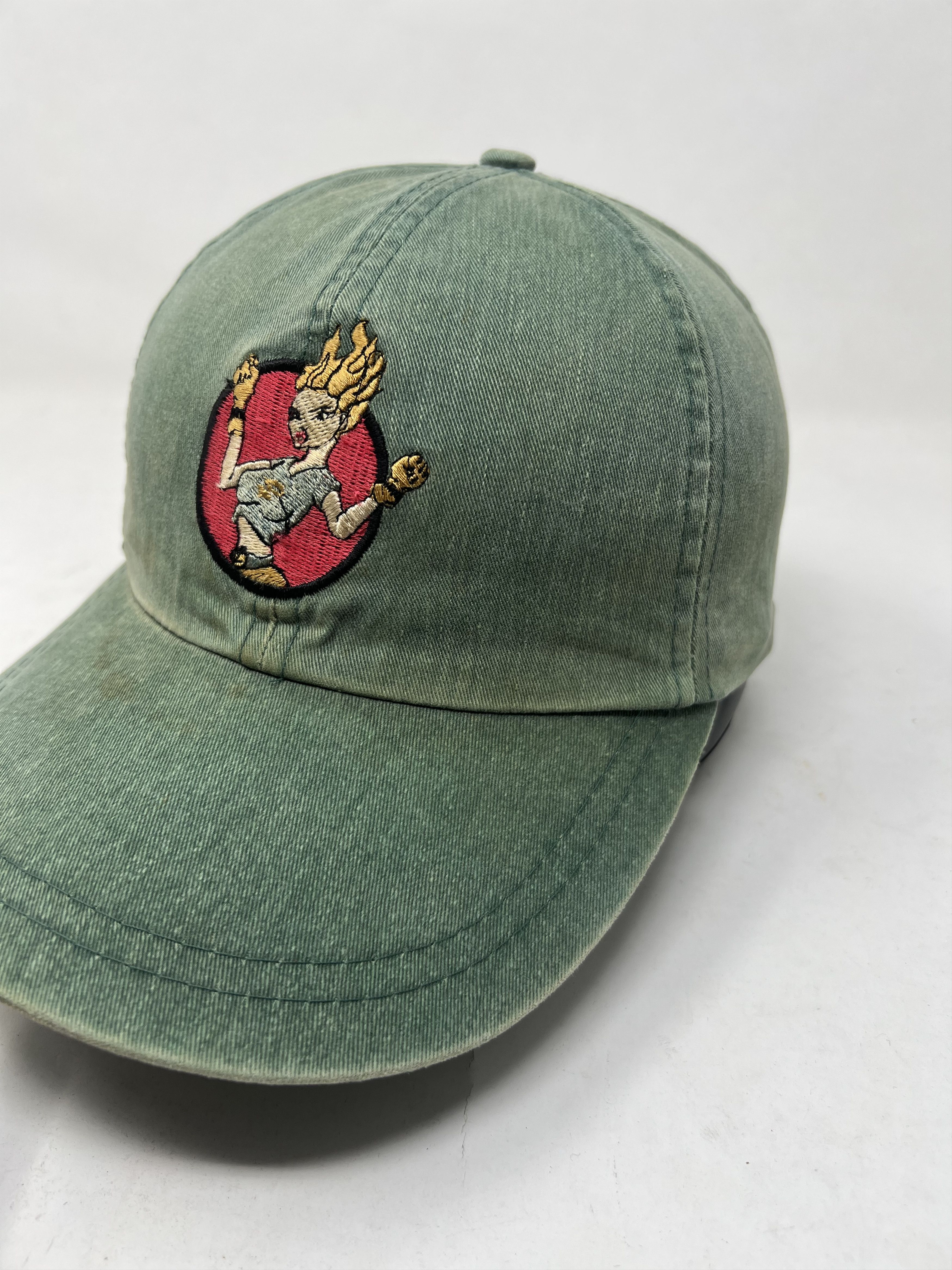 Hat Club Flammable Cartoon Rare Hat Size ONE SIZE - 7 Thumbnail
