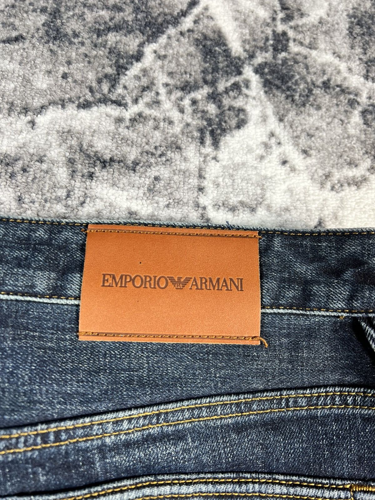 Emporio Armani Armani Jeans Selvedge Denim Size US 32 / EU 48 - 19 Thumbnail