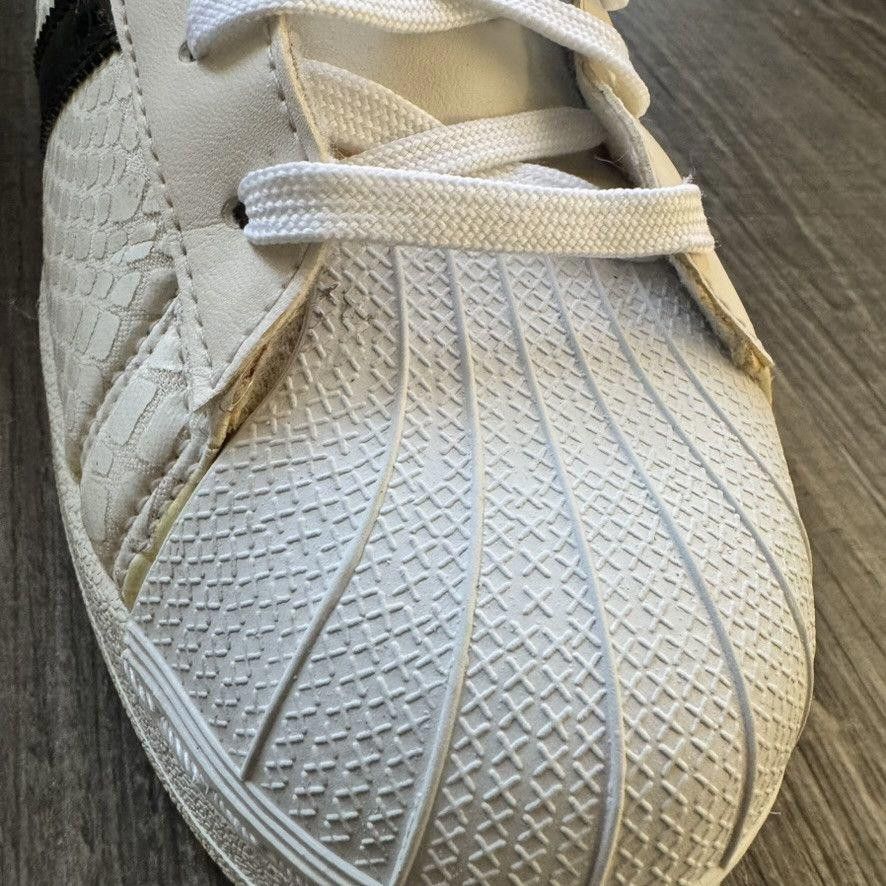 Adidas ADIDAS • Superstar C "White Black" (13M) Size US 13 / EU 46 - 9 Thumbnail