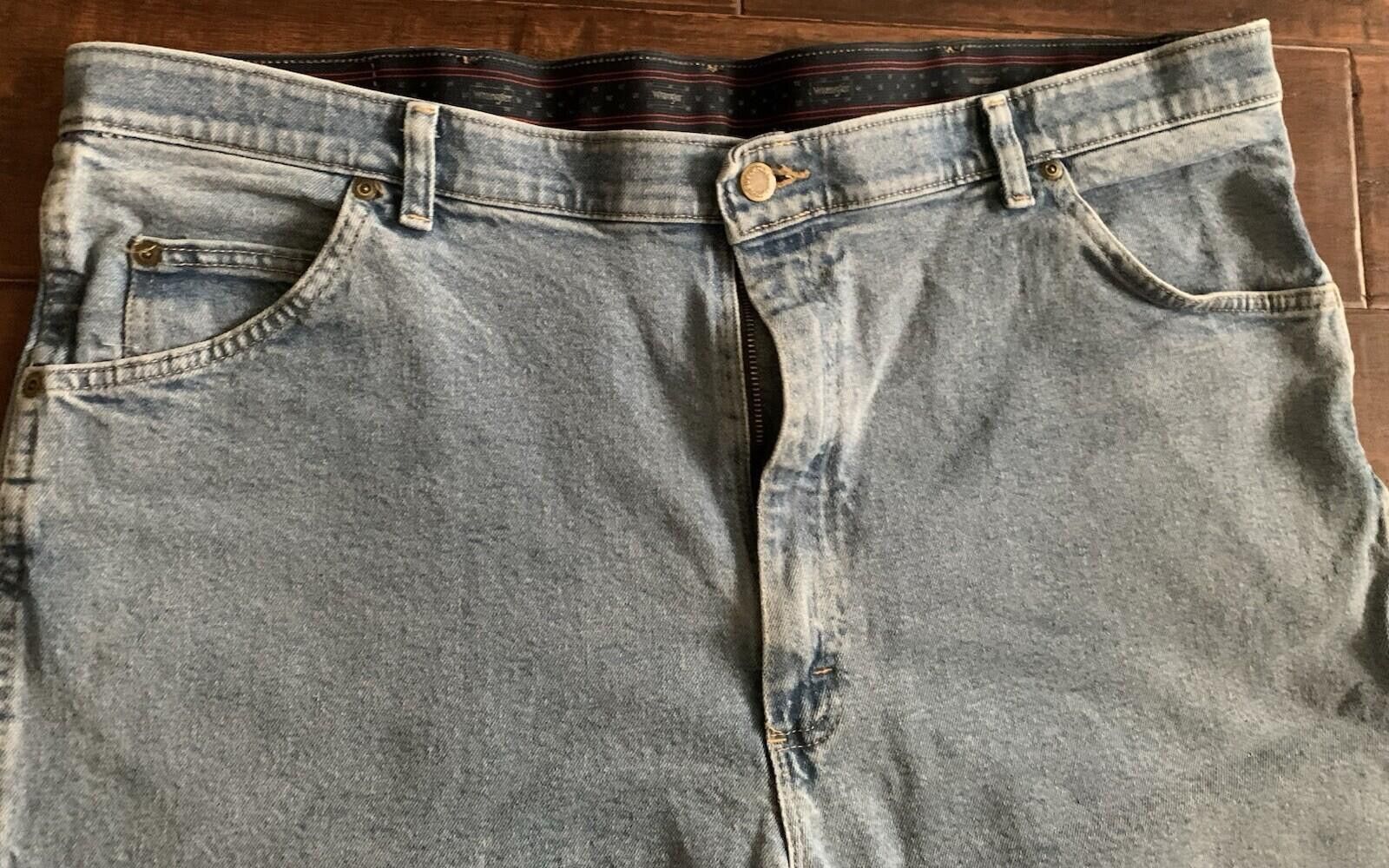 Wrangler Men's Wrangler Jeans 42 x 30in Length Regular Fit Size US 42 / EU 58 - 5 Thumbnail