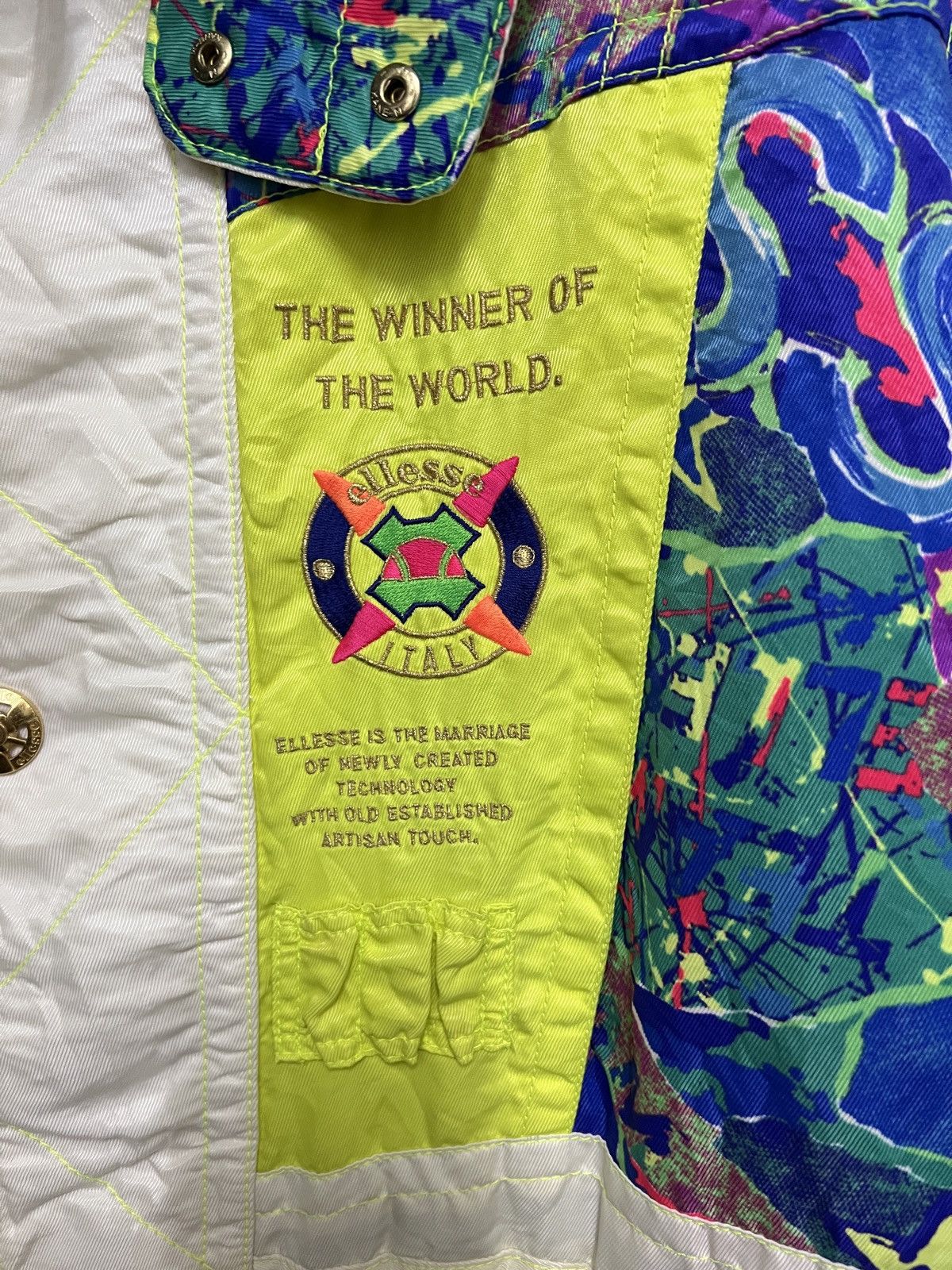 Ellesse × Goldwin Vintage Ellesse made by Goldwin ski jacket Size US L / EU 52-54 / 3 - 7 Thumbnail