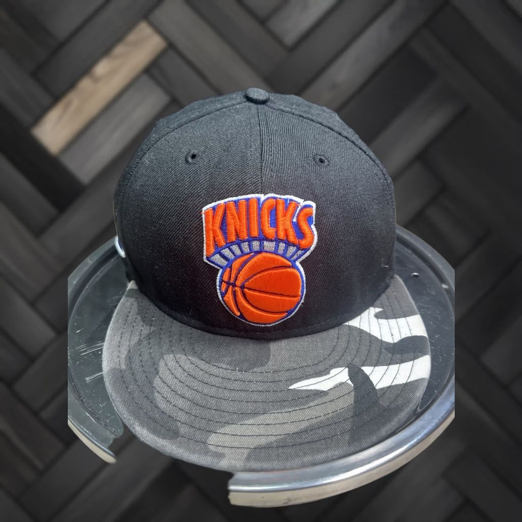 New Era × Stussy Stussy x New Era LA Cap (Black, 7 1/4) | Grailed
