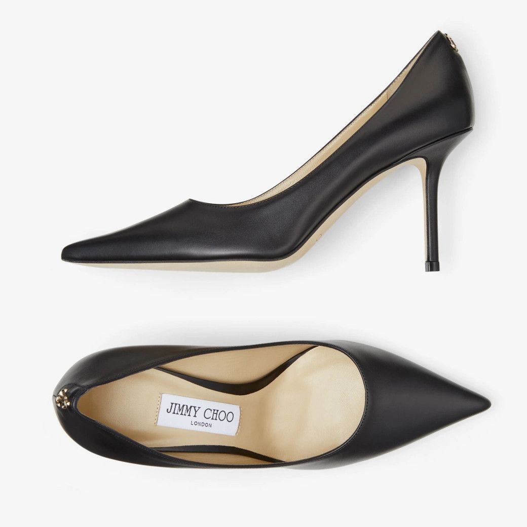 Jimmy Choo o1s22i1n1024 Love 85 Pumps in Black Size US 10 / IT 40 - 4 Thumbnail