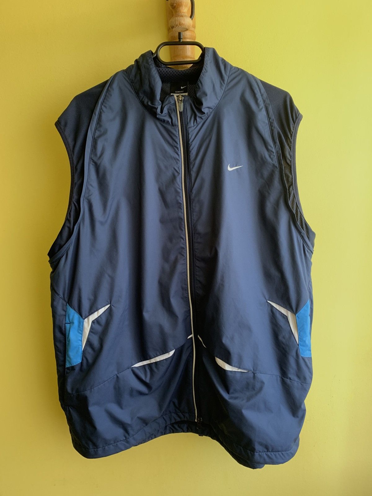 Nike Nike Vintage Track jacket clima-fit transformer rare XL y2k Size US XL / EU 56 / 4 - 9 Thumbnail