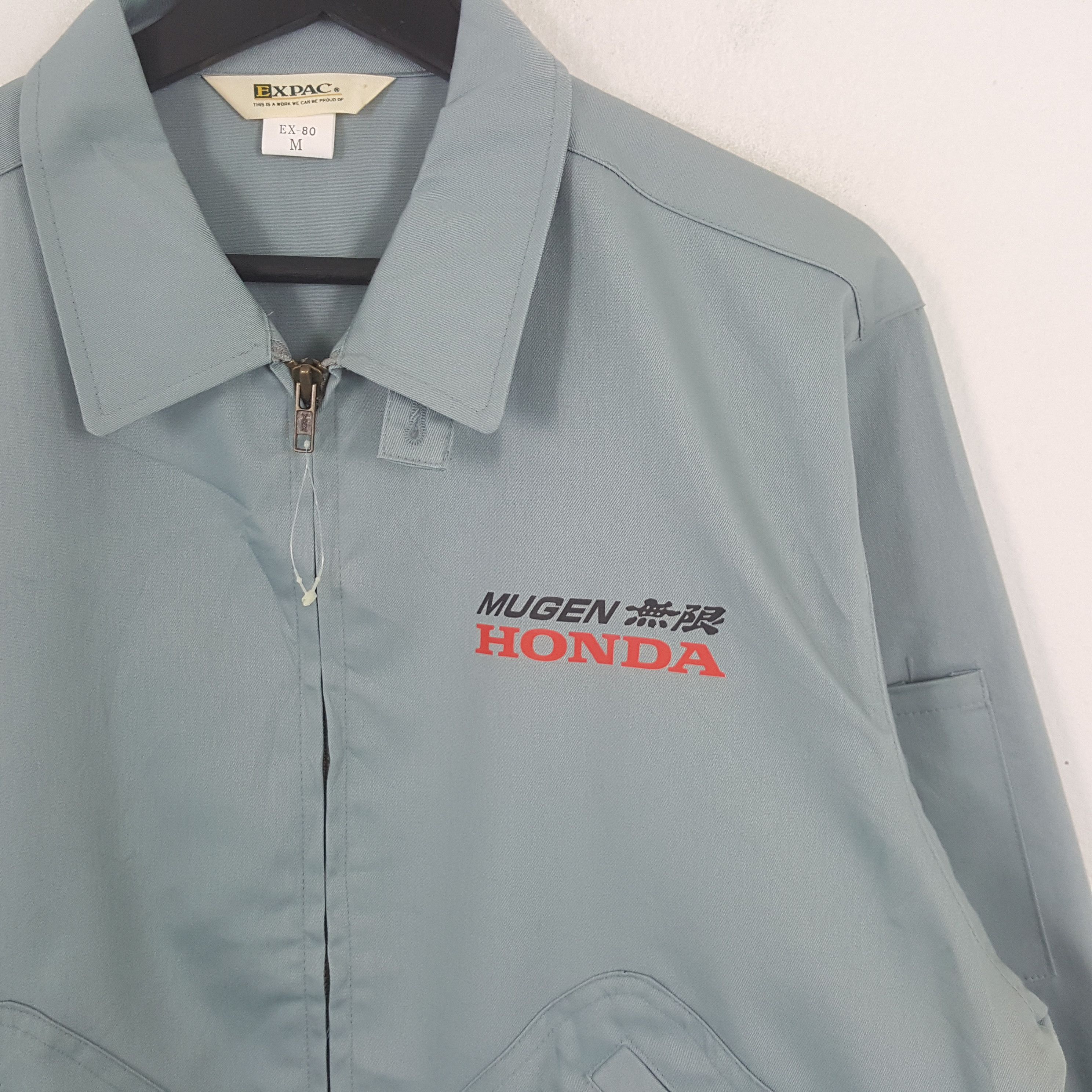 Japanese Brand × Vintage Mugen HONDA Japanese Motorsports Custom Art Jacket Size US M / EU 48-50 / 2 - 4 Thumbnail